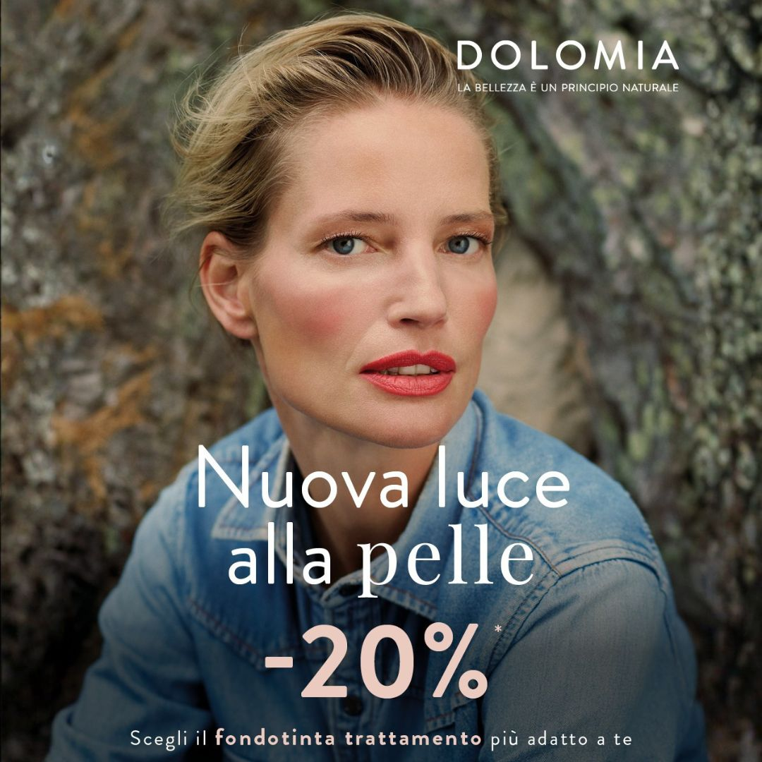 Promo fondotinta Dolomia