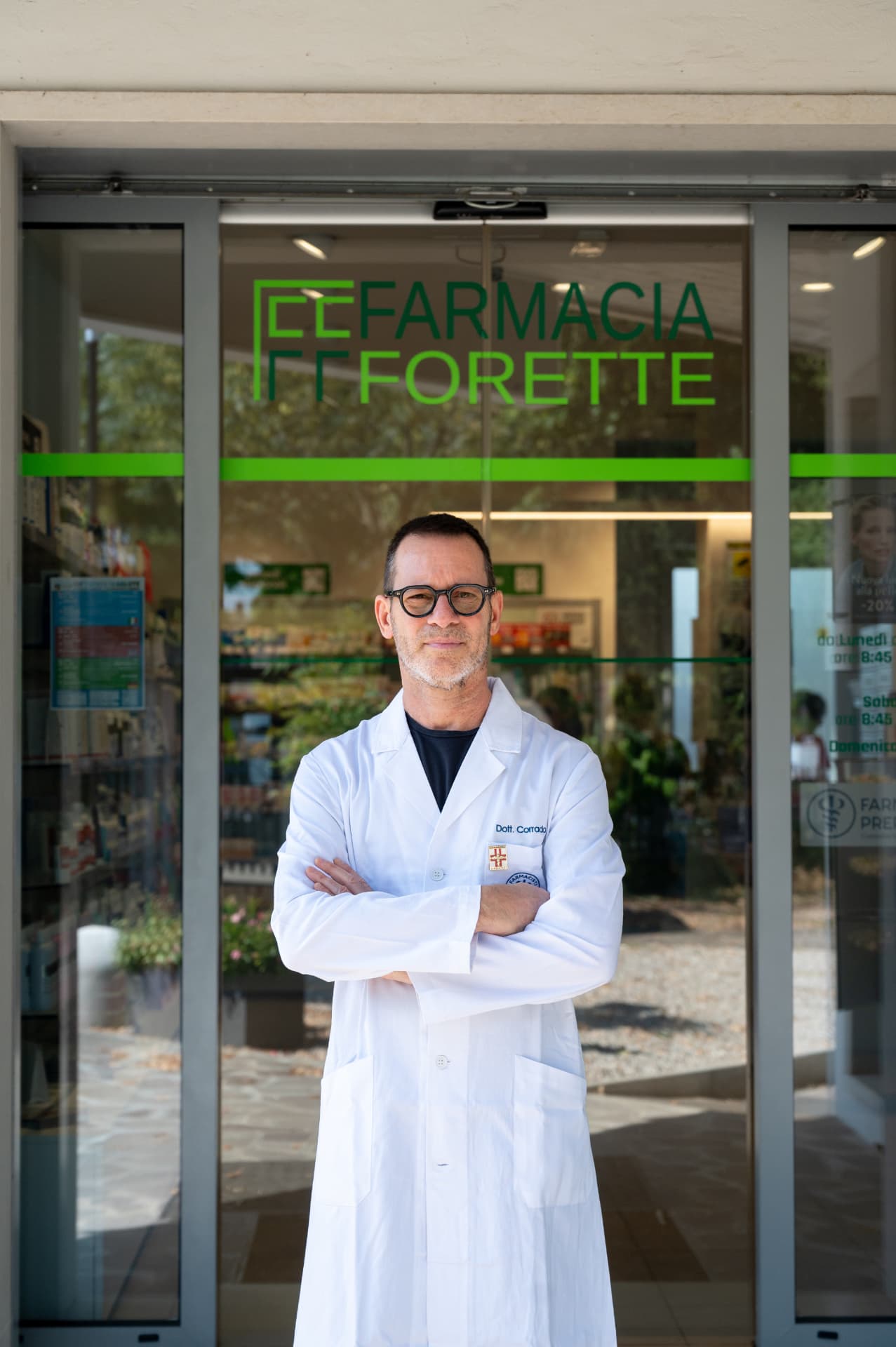 Corrado Cabri — Farmacista Titolare