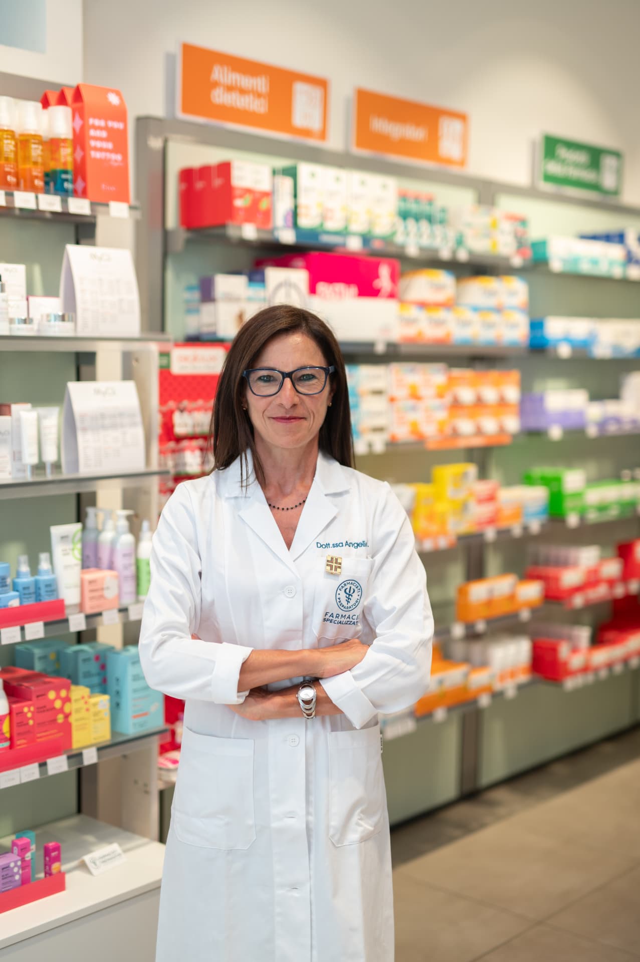 Angelica Mazzali — Farmacista